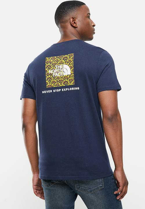 The North Face - S/s redbox tee - aviator navy