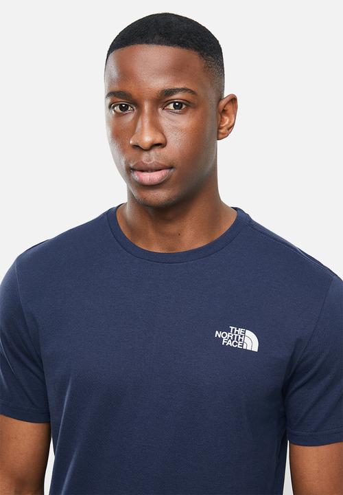 The North Face - S/s redbox tee - aviator navy
