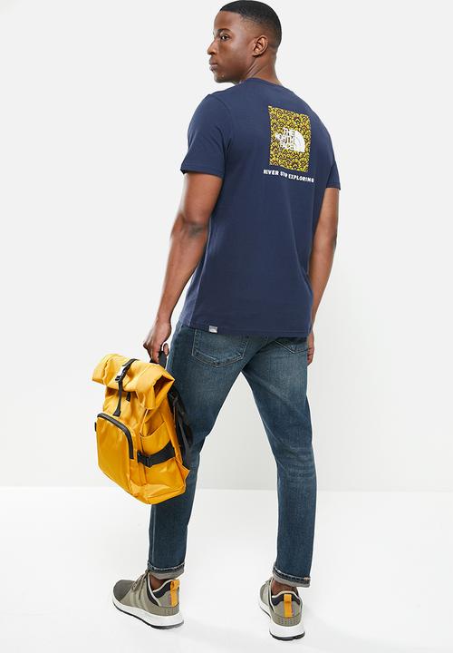 The North Face - S/s redbox tee - aviator navy