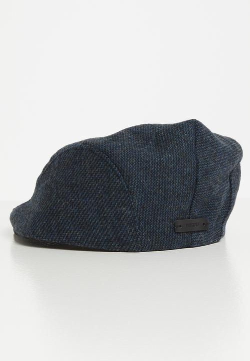 Pringle of Scotland - Pringle tom driver cap - navy