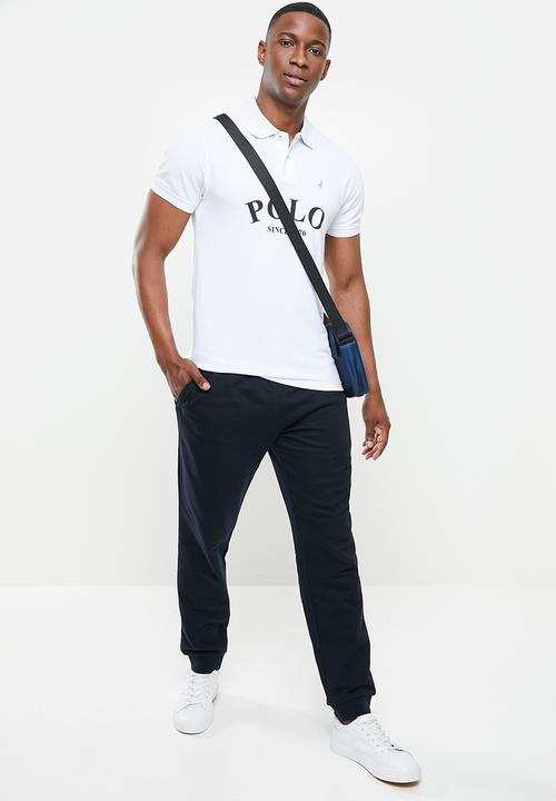 POLO - Aakil sweat jogger - navy