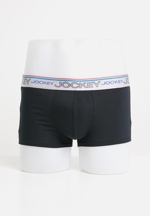 Jockey - 2 Pack new gen pouch trunk - blue & black 