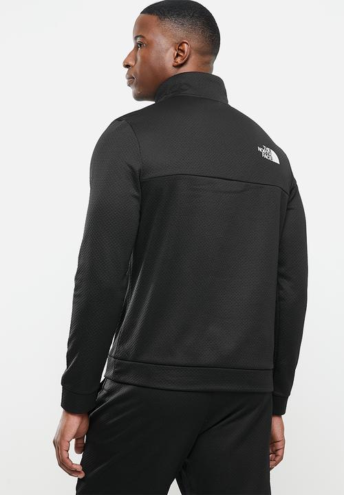 The North Face - Ma 1/2 zip - black