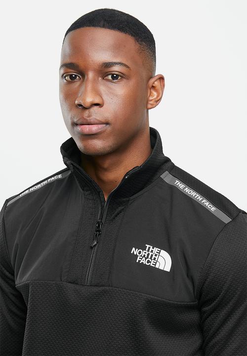 The North Face - Ma 1/2 zip - black