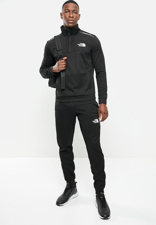The North Face - Ma 1/2 zip - black