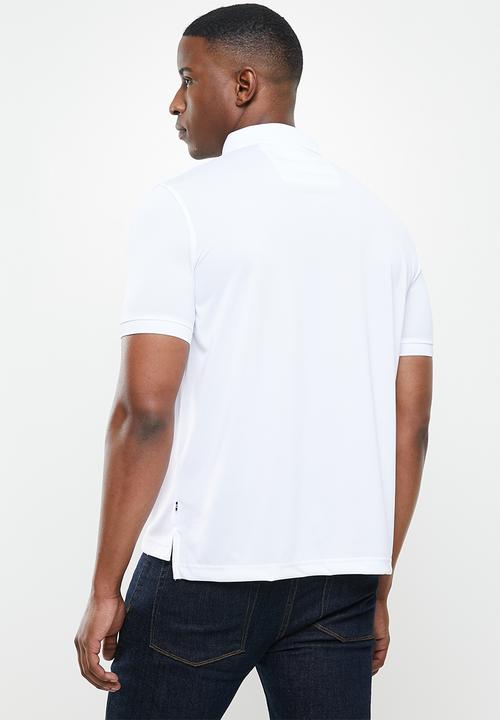 Nautica - Navtech jersey polo - white