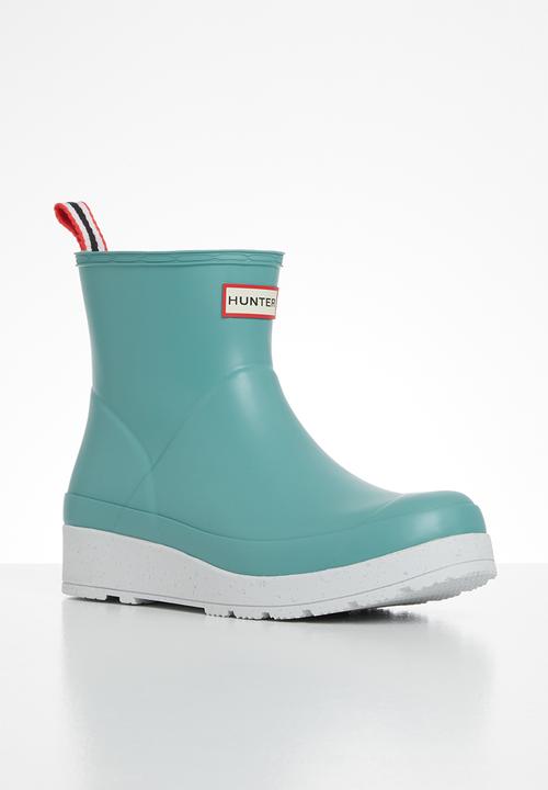 Hunter - Original play speckle sole - blue