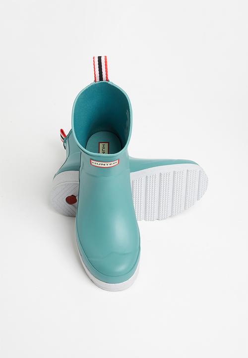 Hunter - Original play speckle sole - blue