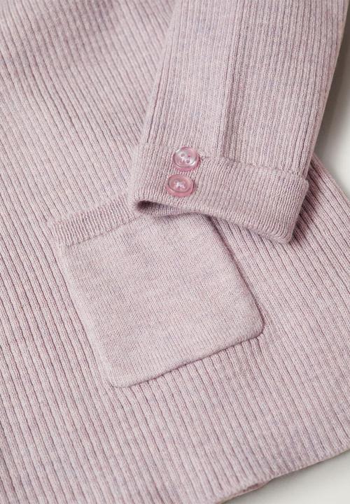 MANGO - Paolab sweater - purple