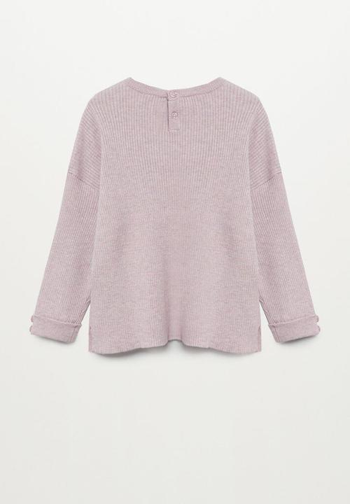 MANGO - Paolab sweater - purple