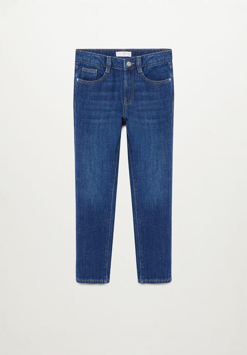 MANGO - Soft jeans - blue
