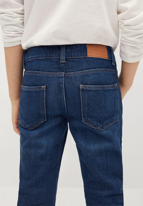 MANGO - Soft jeans - blue