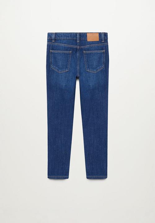 MANGO - Soft jeans - blue