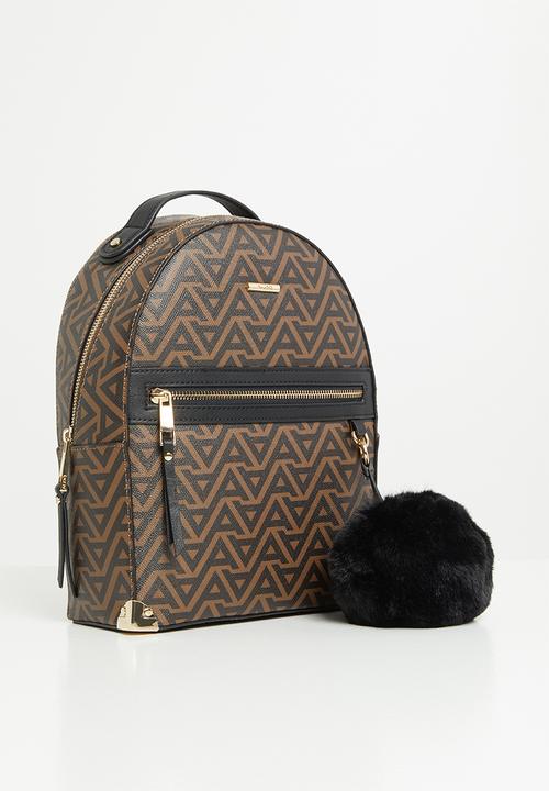 ALDO - Darmera - brown & black