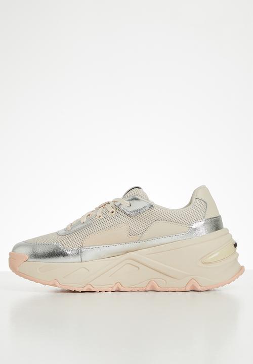 Diesel  - S-herby lc sneakers - sand dollar