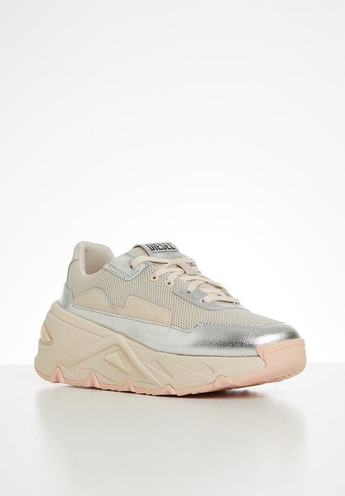 Diesel  - S-herby lc sneakers - sand dollar