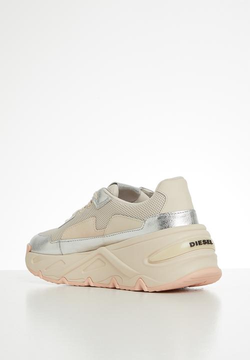 Diesel  - S-herby lc sneakers - sand dollar
