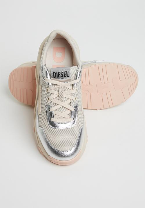 Diesel  - S-herby lc sneakers - sand dollar