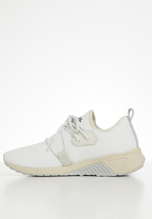 Diesel  - S-kb sle w  sneakers - dirty white / angora