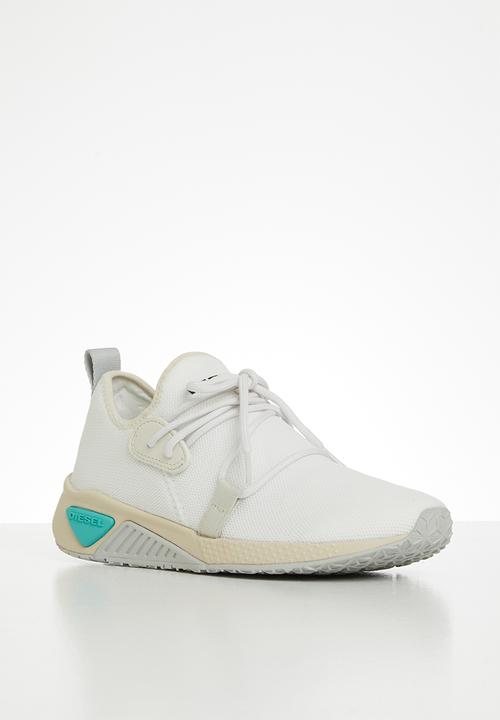 Diesel  - S-kb sle w  sneakers - dirty white / angora