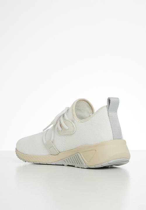 Diesel  - S-kb sle w  sneakers - dirty white / angora