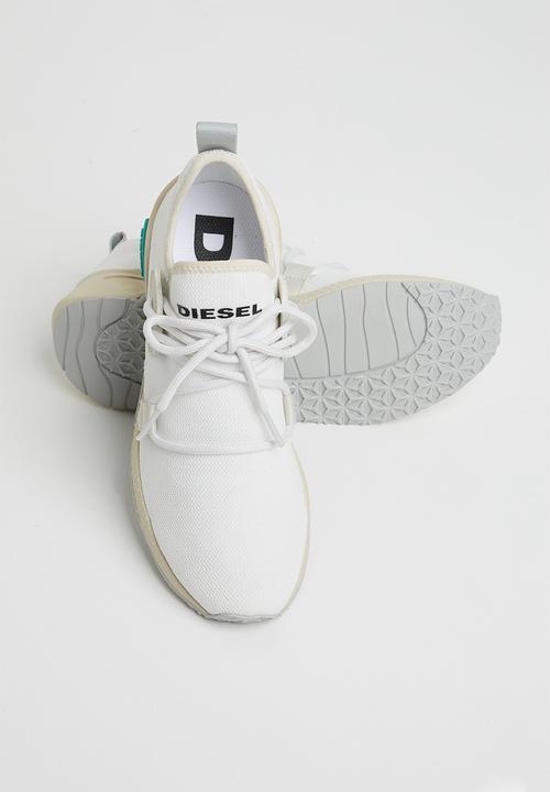 Diesel  - S-kb sle w  sneakers - dirty white / angora