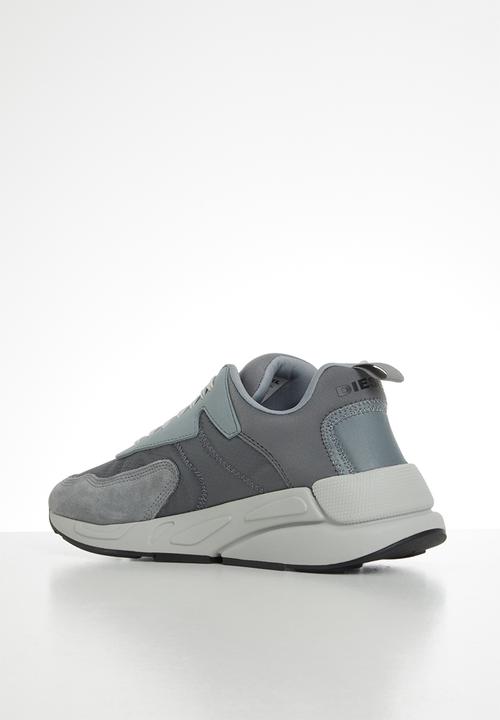 Diesel  - S-serendipity low cut sneakers - steel gray / surf blue