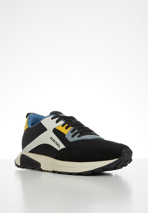 Diesel  - S-tyche low cut sneakers - black / dirty white