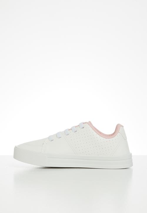 Klin - Girls basic sneaker - white
