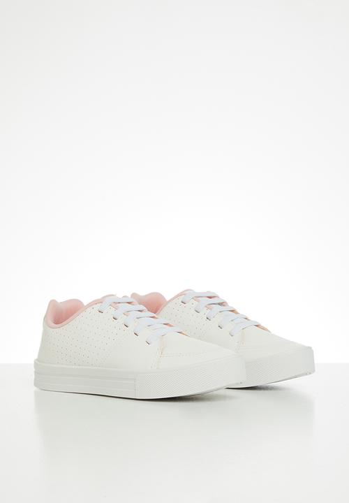 Klin - Girls basic sneaker - white