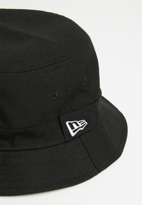 New Era - Ne essential bucket hat - black