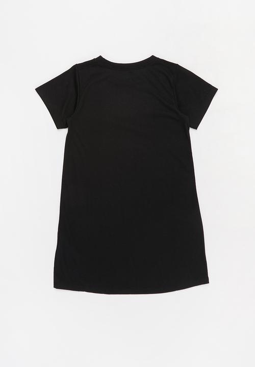 Nike - Nkg T-shirt dress - black