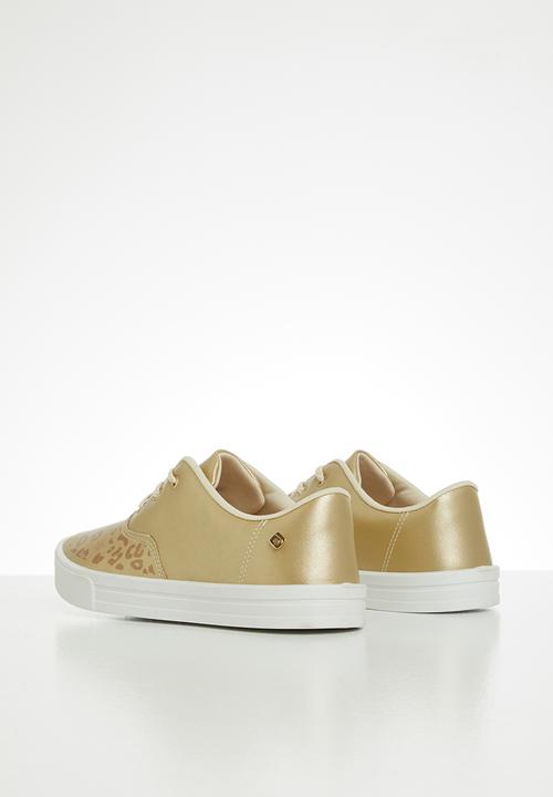 Klin - Girls basic sneaker - gold