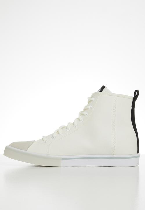 Diesel  - S-dvelows ml sneakers - star white/black
