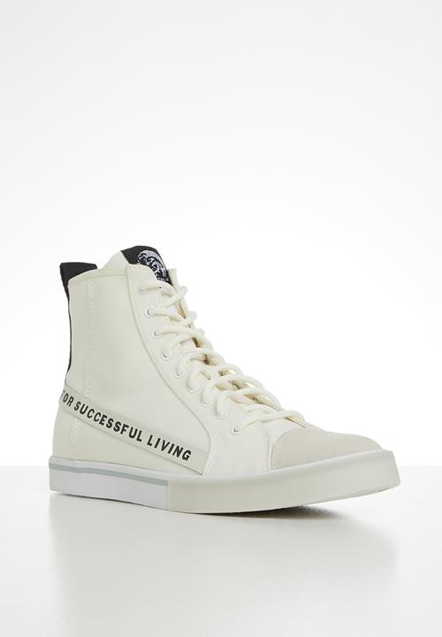 Diesel  - S-dvelows ml sneakers - star white/black