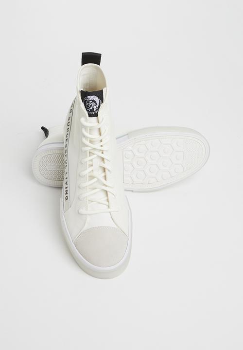 Diesel  - S-dvelows ml sneakers - star white/black