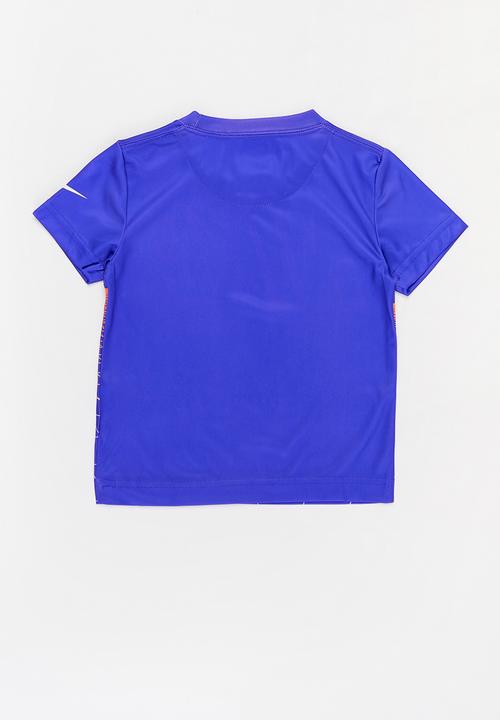 Nike - Nkb nike grid tee - game royal