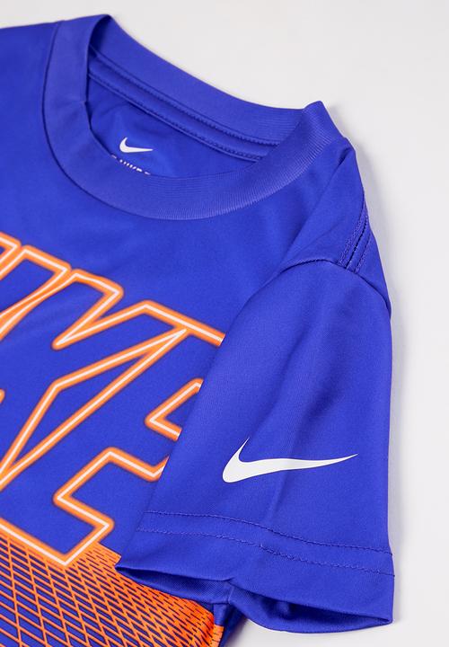 Nike - Nkb nike grid tee - game royal