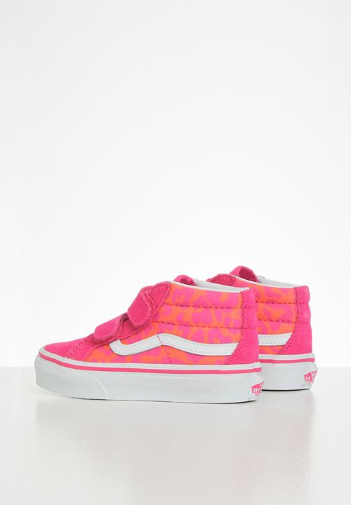 Vans - Uy sk8-mid reissue v - pink