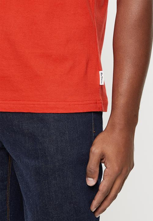 Ben Sherman - Headlamps tee - red