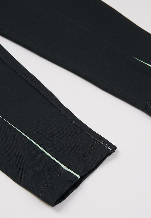Nike - Nike electric zebra legging - black