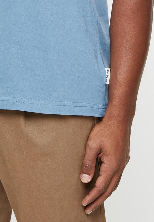 Ben Sherman - Headlamps tee - blue 