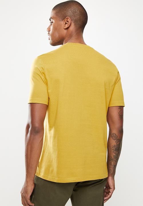 Ben Sherman - Headlamps tee - mustard