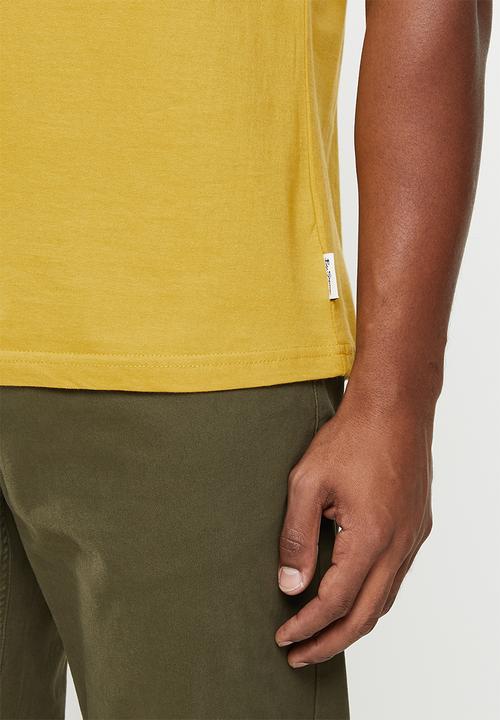 Ben Sherman - Headlamps tee - mustard