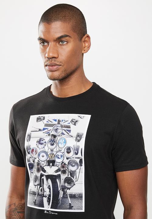 Ben Sherman - Headlamps tee - black