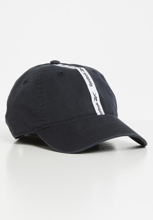 Reebok - Classic back vector cap - black