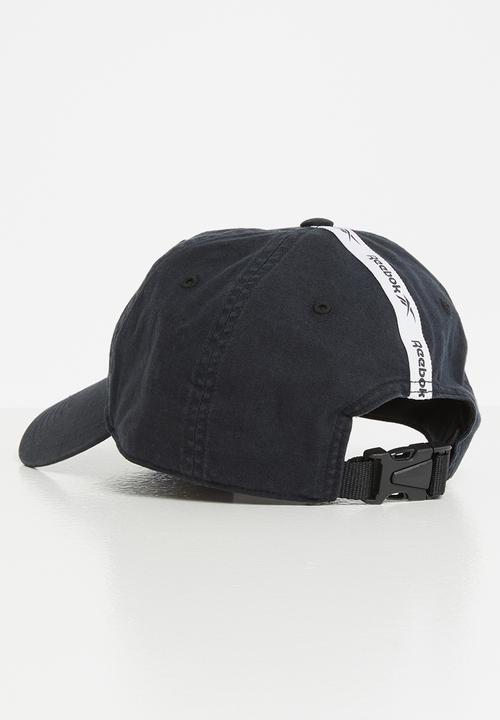 Reebok - Classic back vector cap - black