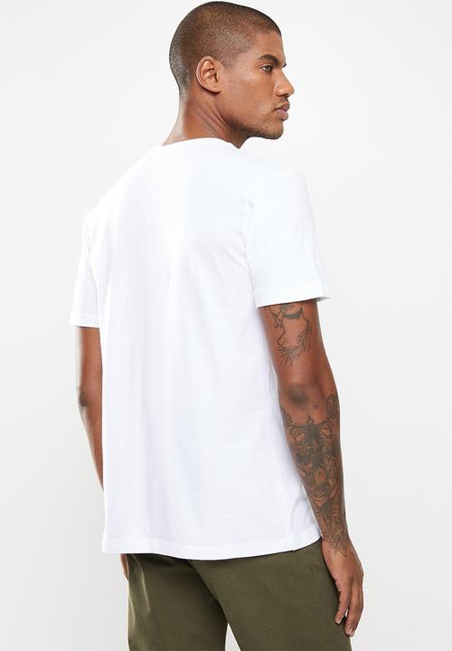 Ben Sherman - Headlamps tee - white 
