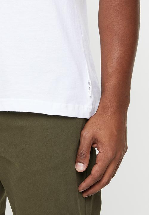 Ben Sherman - Headlamps tee - white 