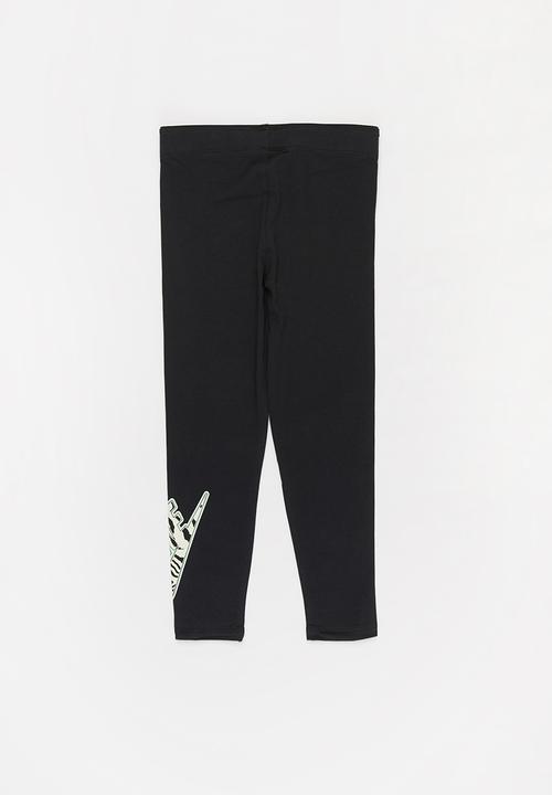 Nike - Nkg electric zebra legging - black